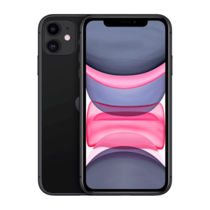 Cat iPhone 11 Noir Redimension