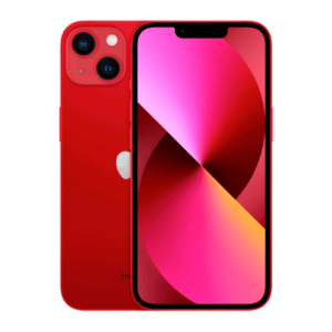 Cat iPhone 13 Rouge Redimensionner