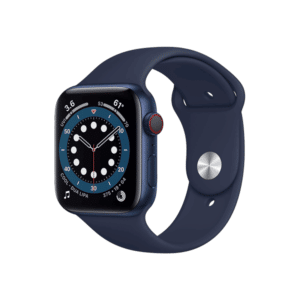 Cat Watch 6 Aluminium Bleu