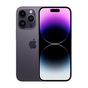 iPhone 14 Pro Chat Violet Foncé