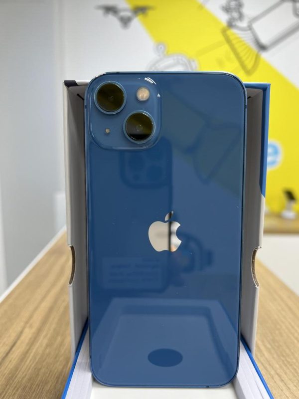 iPhone 13 | bleu | 128 Go | avec des marques d’utilisation