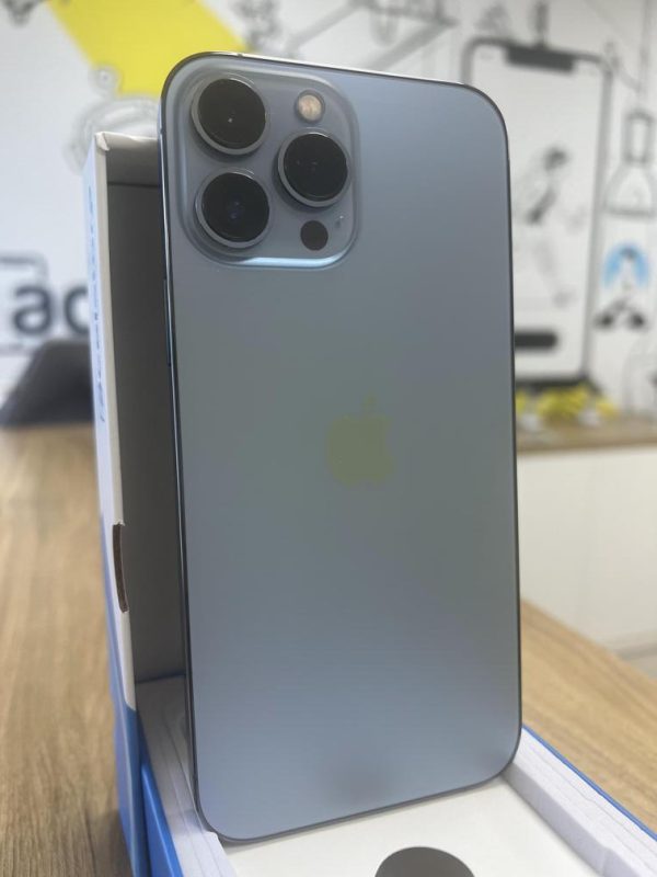 🔵 iPhone 13 Pro Max | Bleu alpin | 128 Go | Excellente