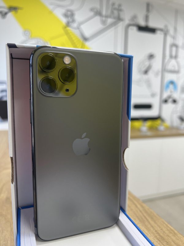 🩶 iPhone 11 Pro | Gris sidéral | 256 Go | approuvé