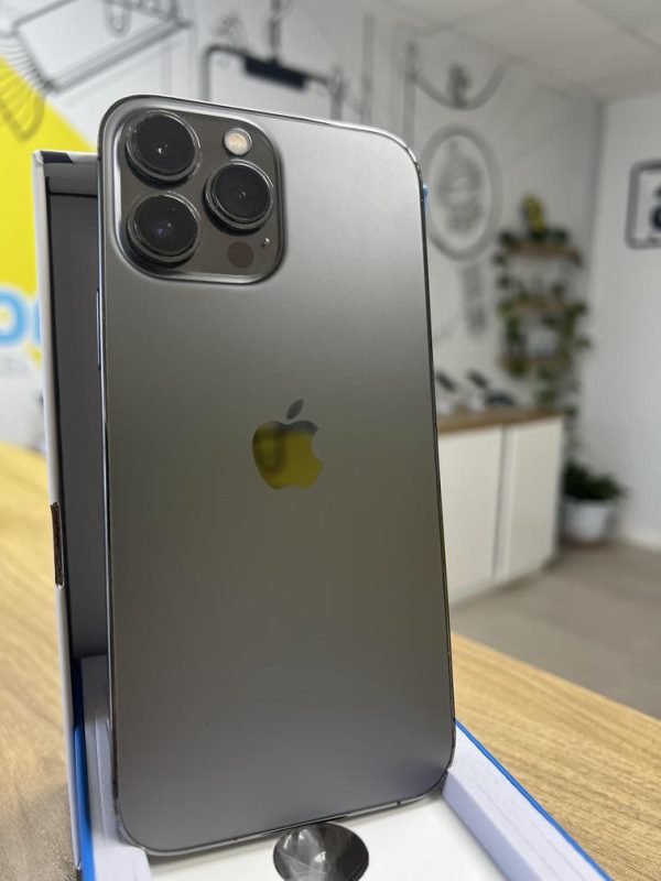 🩶 iPhone 13 Pro Max | Graphite | 128 Go | C’est bien ça