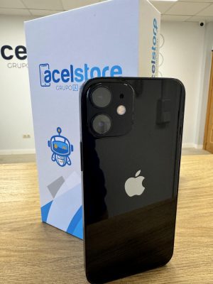 ⚫ iphone 12 mini | negro | 128 gb | excelente