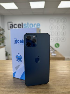 🔵iphone 12 pro max | azul pacífico | 512gb | aprobado