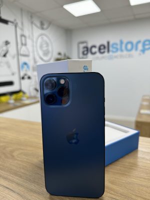 🔵iphone 12 pro max | azul pacífico | 512gb | bueno