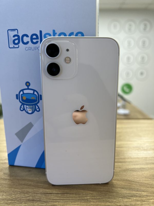 ⚪iphone 12 mini | blanco | 64gb | excelente